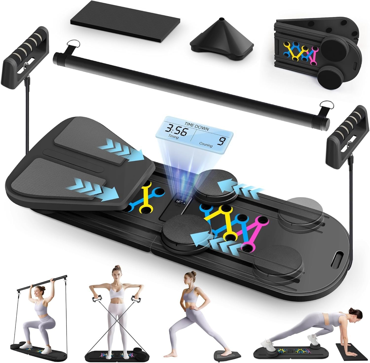 Foldable Pilates Reformer