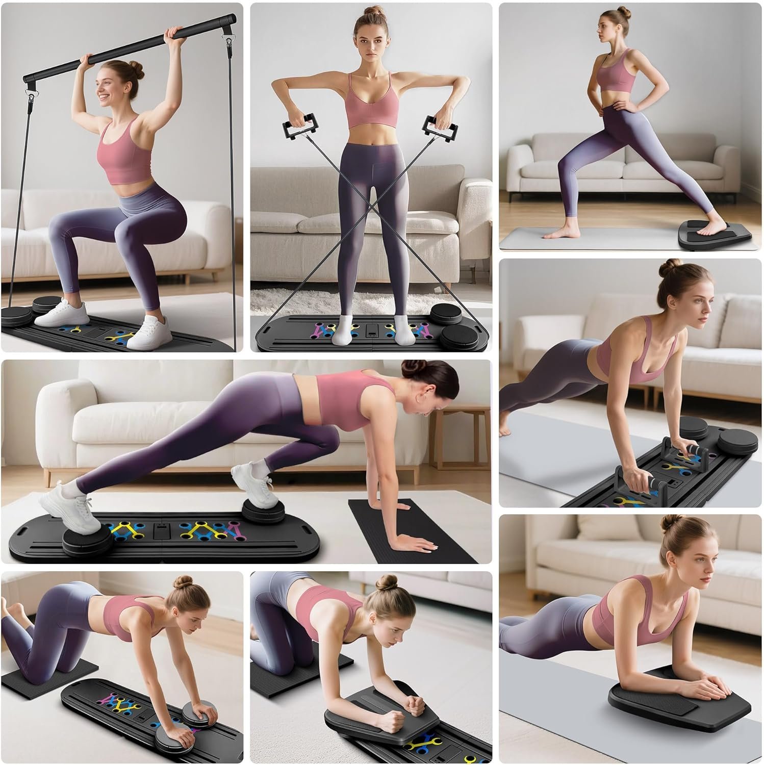Foldable Pilates Reformer - Image 2