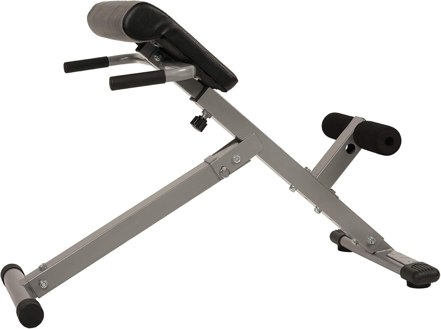 Foldable Hyperextension Roman Chair - Adjustable Sit-Up Bench for Glutes & Abs - Image 4
