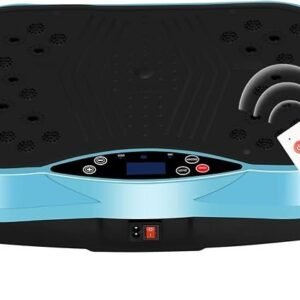 Vibration Plate Exercise Machine - Full Body Workout & Muscle Toning Platform