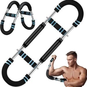 Adjustable Chest & Arm Twister Trainer (65–110lb) – Home Fitness Equipment
