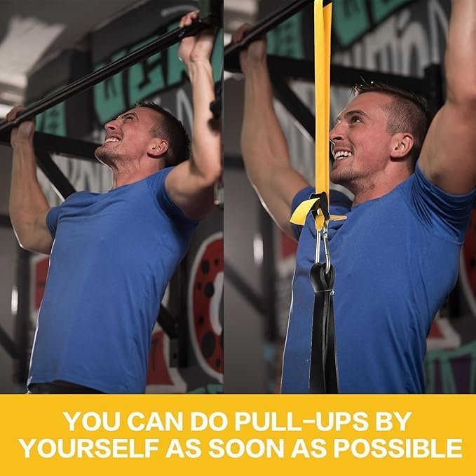 Pull Up Assist Bands - Adjustable Resistance for Strength Training & Home Fitness - Image 3